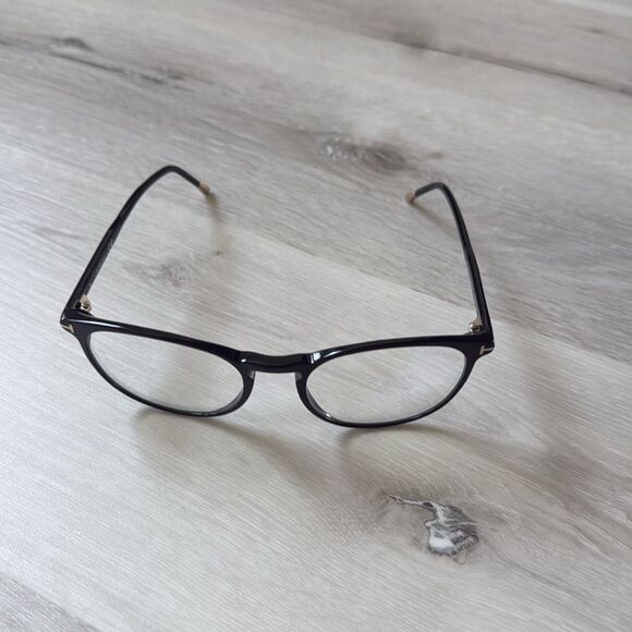 Tom Ford TF 5608-B Unisex Eyeglasses Frame, 001 Black NWT in packaging - Picture 10 of 11